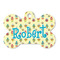 Robot Bone Shaped Dog ID Tag (Personalized)