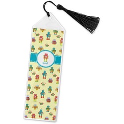 Robot Book Mark w/Tassel (Personalized)