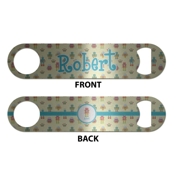 Robot Bottle Opener - Front & Back