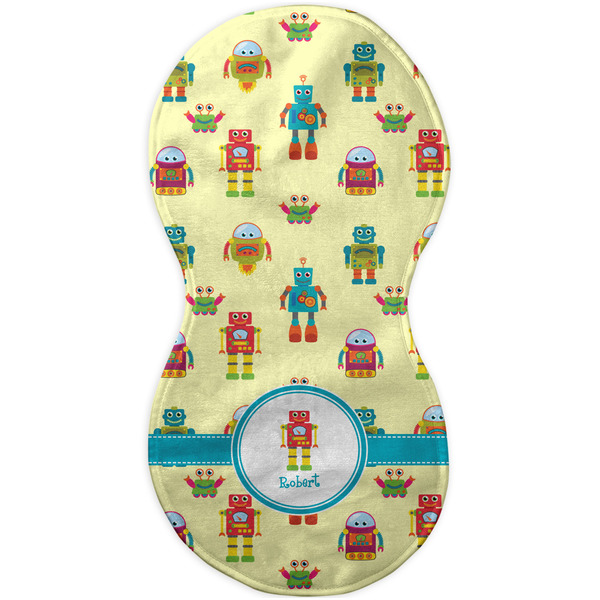 Robot Burp Peanut Shaped Flat