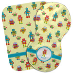 Robot Burp Cloth (Personalized)