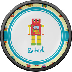 Robot Cabinet Knob (Black) (Personalized)