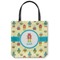 Robot Canvas Tote Bag - Small - 13"x13" (Personalized)