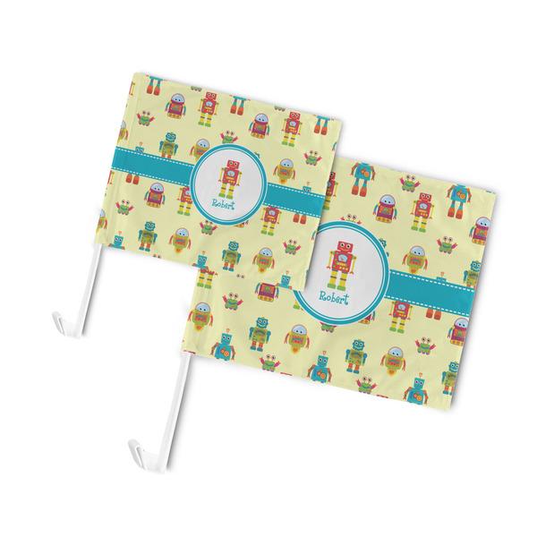Robot Car Flags - PARENT MAIN (both sizes)