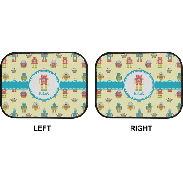 Robot Car Floor Mats (Back Seat) (Approval)