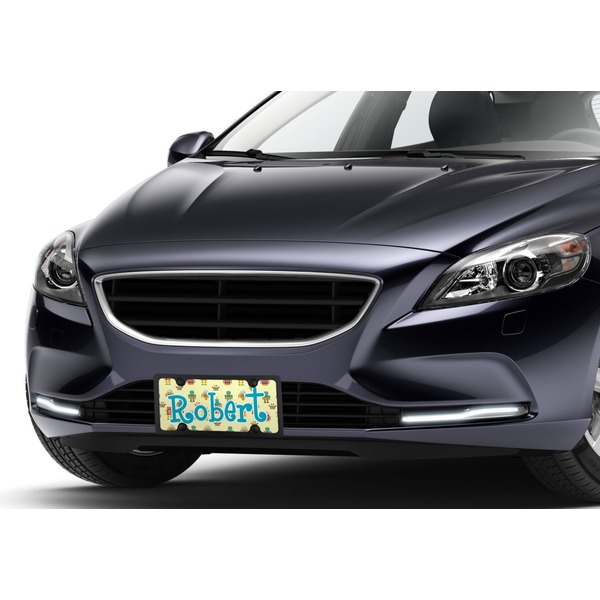 Robot Car License Plate Lifestyle