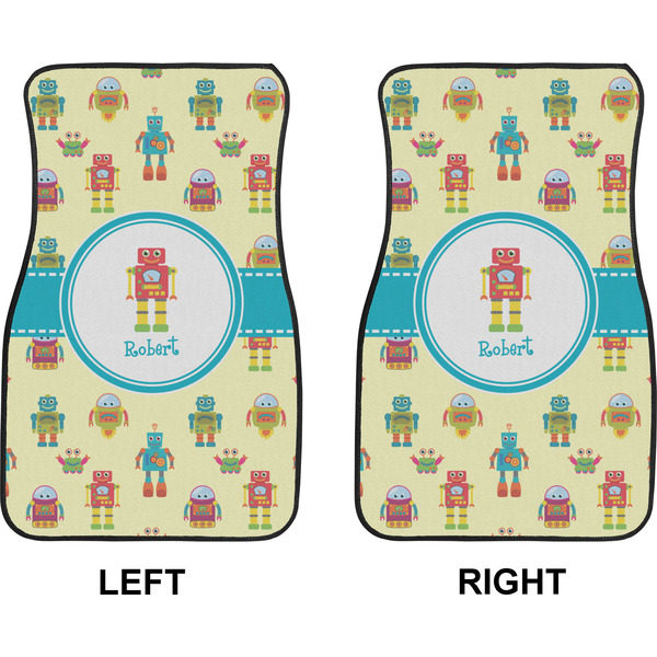 Robot Car Mat Front - Approval