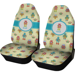 Robot Car Seat Covers (Set of Two) (Personalized)