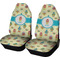 Robot Car Seat Covers (Set of Two) (Personalized)
