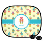 Robot Car Side Window Sun Shade (Personalized)