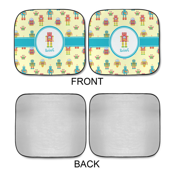 Robot Car Sun Shades - APPROVAL