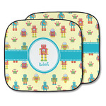 Robot Car Sun Shade - Two Piece (Personalized)