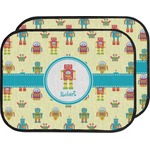 Robot Car Floor Mats (Back Seat) (Personalized)