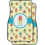 Robot Car Floor Mats (Front Seat) (Personalized)