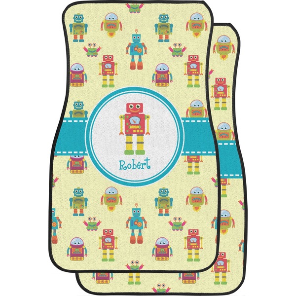 Custom Robot Car Floor Mats (Personalized)