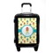 Robot Carry On Hard Shell Suitcase - Front