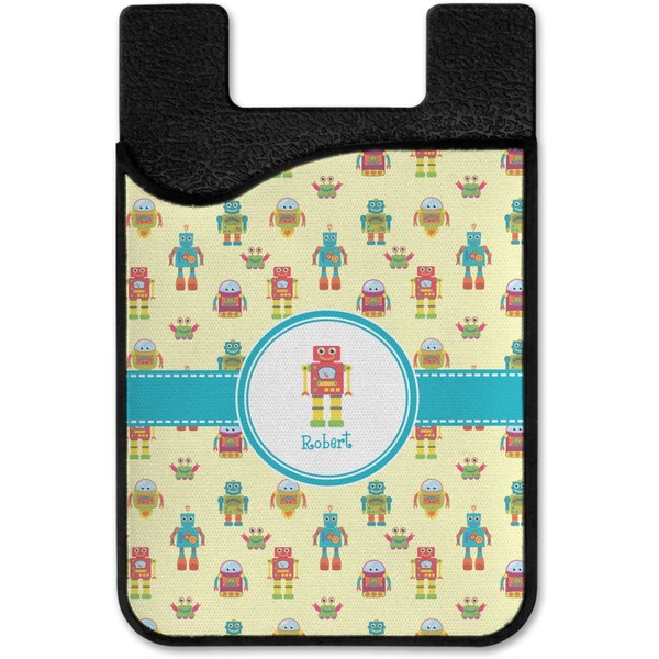 Robot Cell Phone Credit Card Holder