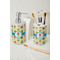 Robot Ceramic Bathroom Accessories - LIFESTYLE (toothbrush holder & soap dispenser)