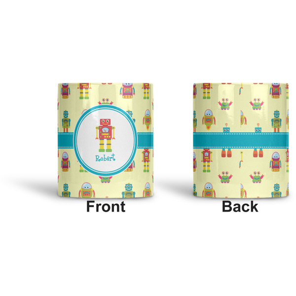 Robot Ceramic Pen Holder - Apvl