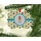 Robot Christmas Ornament (On Tree)