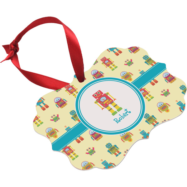 Robot Christmas Ornament