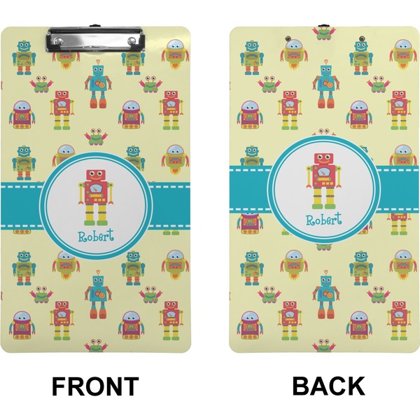 Robot Clipboard (Legal) (Front + Back)