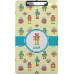 Robot Clipboard (Legal Size) (Personalized)