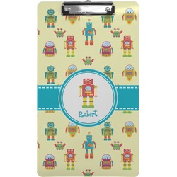 Robot Clipboard (Legal Size) (Personalized)