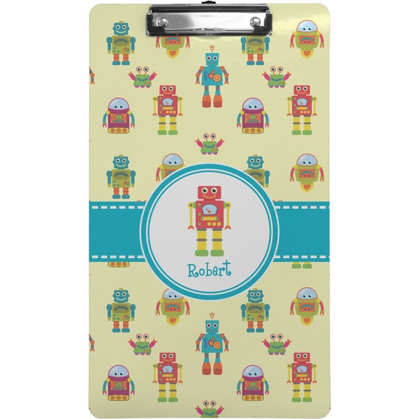 Custom Robot Clipboard (Legal Size) (Personalized)