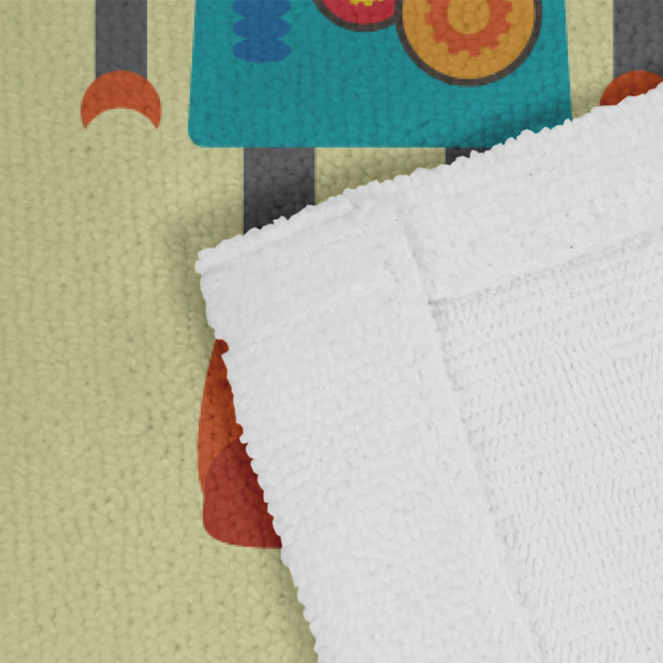 Robot Close up of Fabric