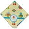 Robot Cloth Napkins - Personalized Dinner (Folded Four Corners)