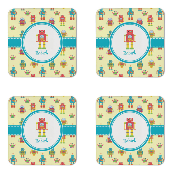 Robot Coaster Set - APPROVAL