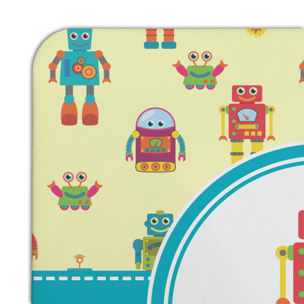 Robot Coaster Set - DETAIL