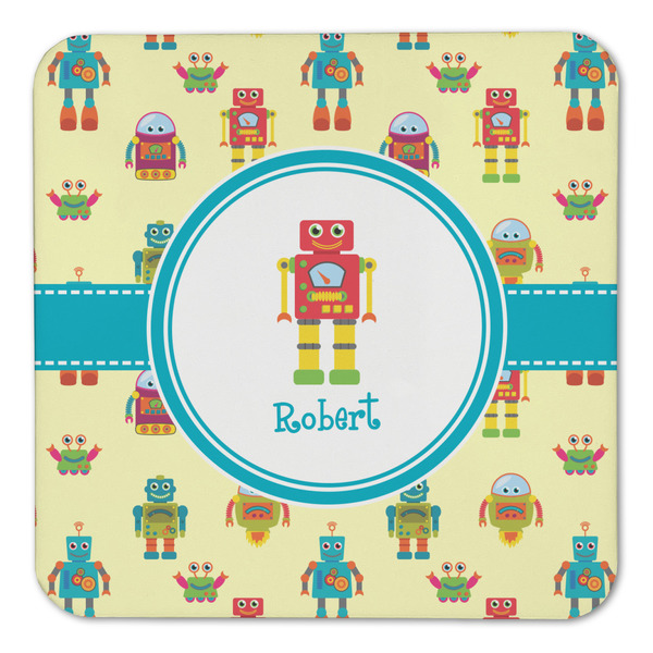 Robot Coaster Set - FRONT (one)