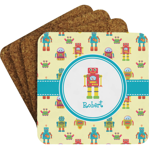 Robot Coaster Set (Personalized)
