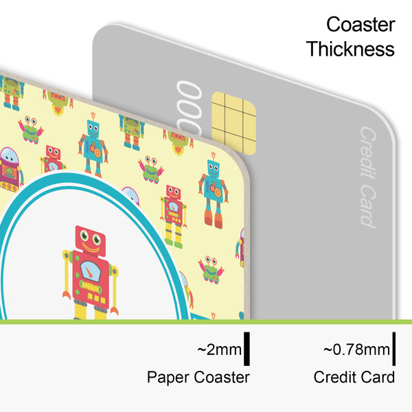 Robot Coaster Thickness