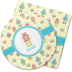 Robot Rubber Backed Coaster (Personalized)