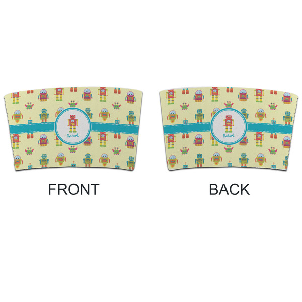 Robot Coffee Cup Sleeve - APPROVAL