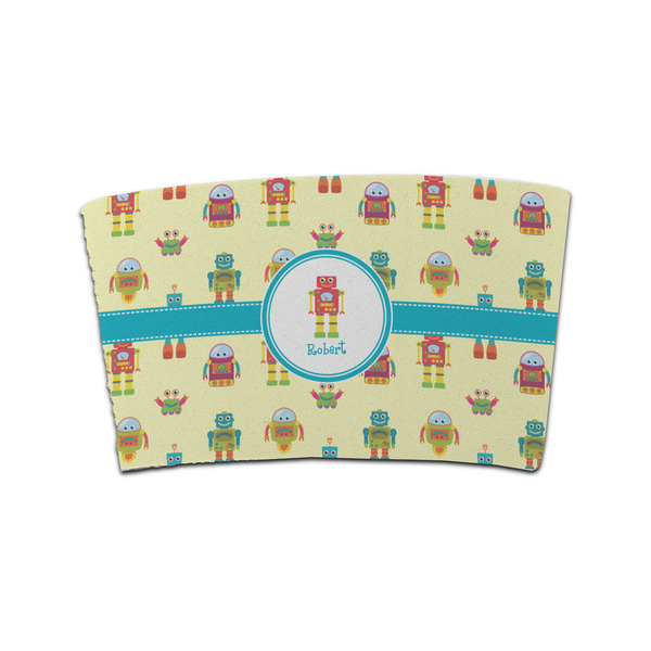 Custom Robot Coffee Cup Sleeve (Personalized)