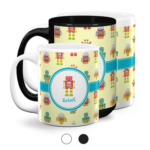 Robot Coffee Mugs Main