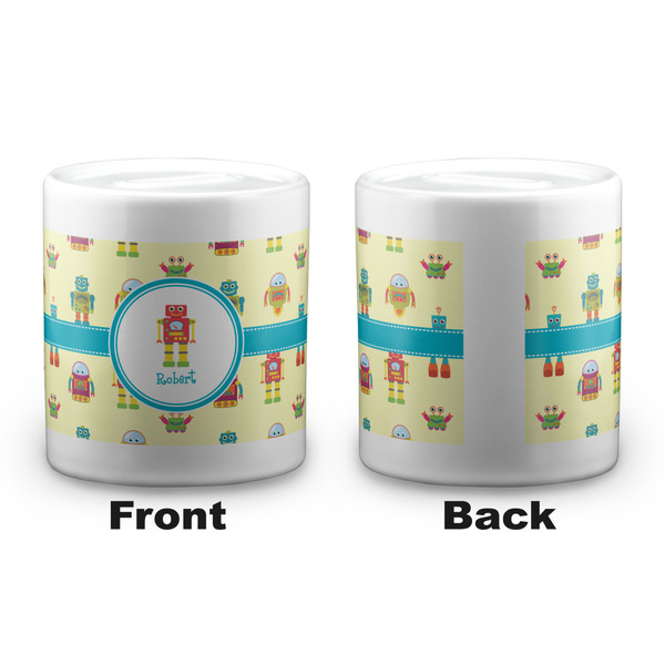 Robot Coin Bank - Apvl