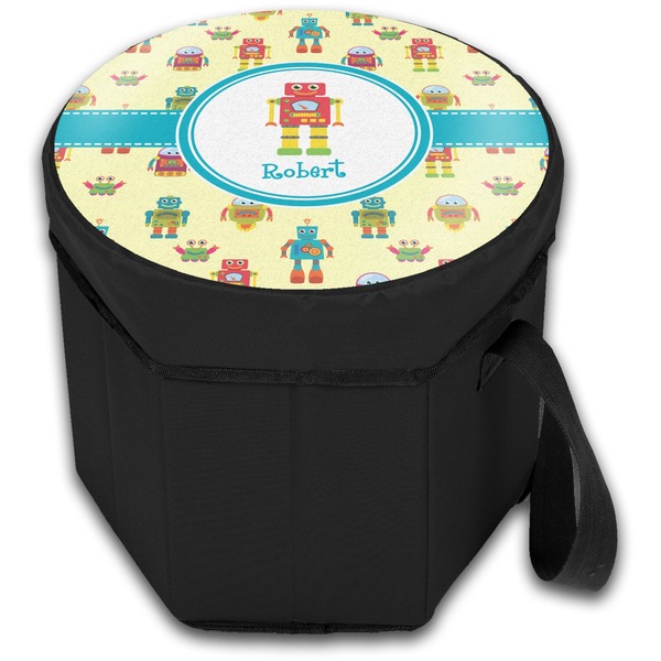 Robot Collapsible Personalized Cooler & Seat (Closed)