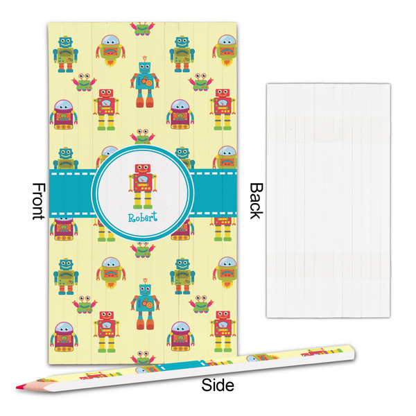 Robot Colored Pencils - Approval