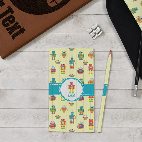 Robot Colored Pencils - In Context