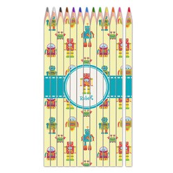 Robot Colored Pencils (Personalized)