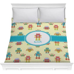 Robot Comforter - Full / Queen (Personalized)