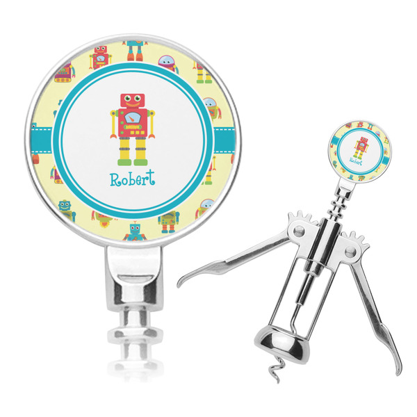 Custom Robot Corkscrew (Personalized)