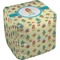 Robot Cube Poof Ottoman (Top)