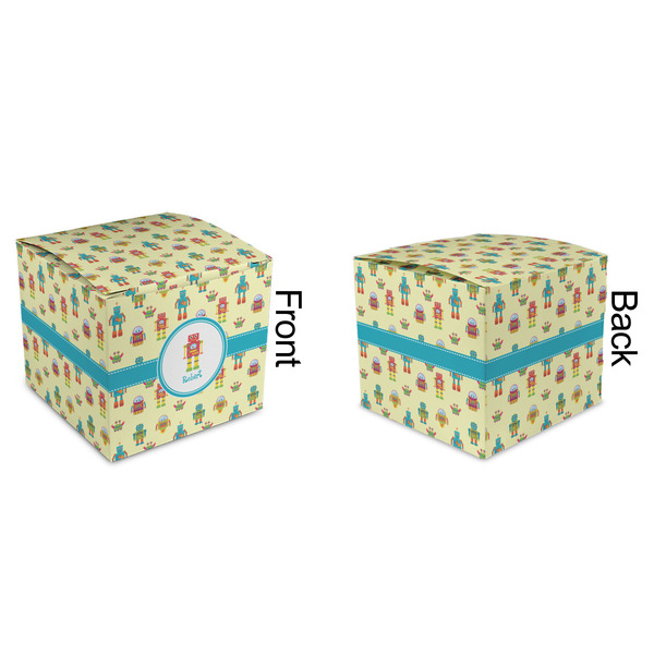 Robot Cubic Gift Box - Approval