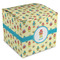 Robot Cube Favor Gift Box - Front/Main